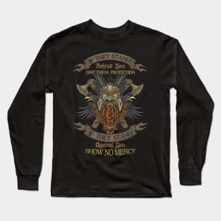 Give Them Protection Long Sleeve T-Shirt